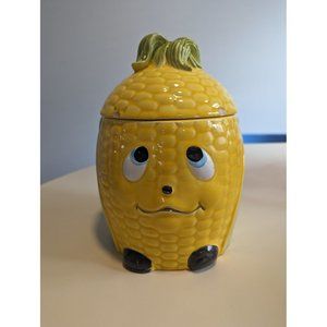 Vintage Made In Japan Corn On The Cob Cookie Jar
